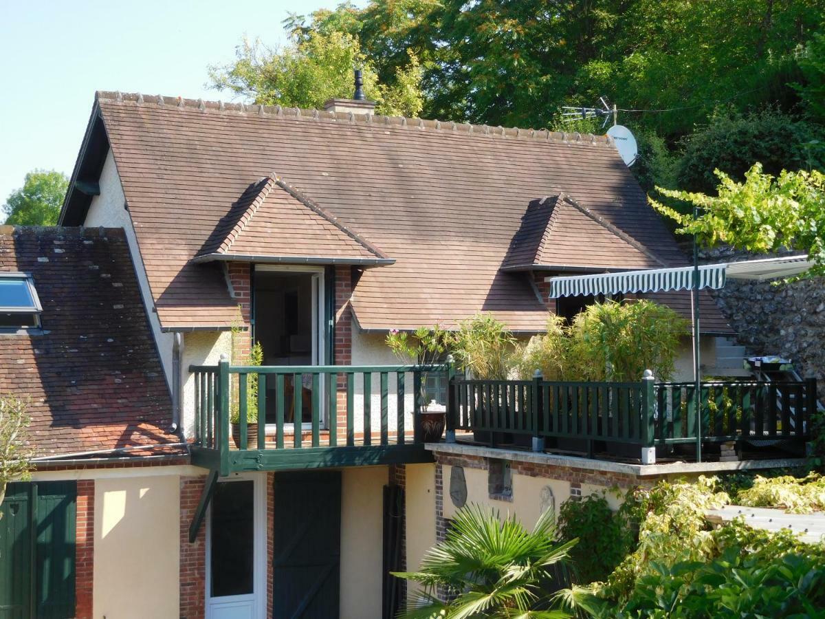 " D'Une Eure A L'Autre " Sainte-Gemme-Moronval Exterior photo