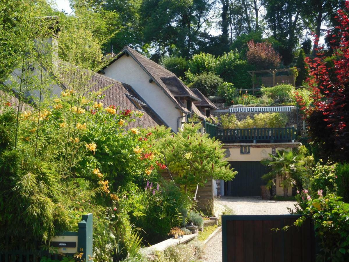 " D'Une Eure A L'Autre " Sainte-Gemme-Moronval Exterior photo